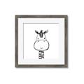 Picture of Sketch Animal  II  _GroupedProduct_Square_Framed_Matted_