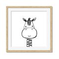 Picture of Sketch Animal  II  _GroupedProduct_Square_Framed_Matted_