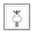 Picture of Sketch Animal  II  _GroupedProduct_Square_Framed_Matted_