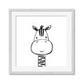 Picture of Sketch Animal  II  _GroupedProduct_Square_Framed_Matted_