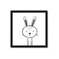Picture of Sketch Animal  VII _GroupedProduct_Square_Framed_Matted_