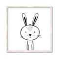 Picture of Sketch Animal  VII _GroupedProduct_Square_Framed_Matted_