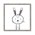 Picture of Sketch Animal  VII _GroupedProduct_Square_Framed_Matted_