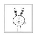 Picture of Sketch Animal  VII _GroupedProduct_Square_Framed_Matted_