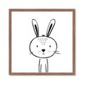 Picture of Sketch Animal  VII _GroupedProduct_Square_Framed_Matted_