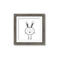 Picture of Sketch Animal  VII _GroupedProduct_Square_Framed_Matted_