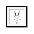 Picture of Sketch Animal  VII _GroupedProduct_Square_Framed_Matted_