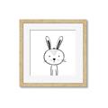Picture of Sketch Animal  VII _GroupedProduct_Square_Framed_Matted_