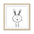 Picture of Sketch Animal  VII _GroupedProduct_Square_Framed_Matted_