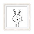 Picture of Sketch Animal  VII _GroupedProduct_Square_Framed_Matted_