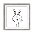 Picture of Sketch Animal  VII _GroupedProduct_Square_Framed_Matted_
