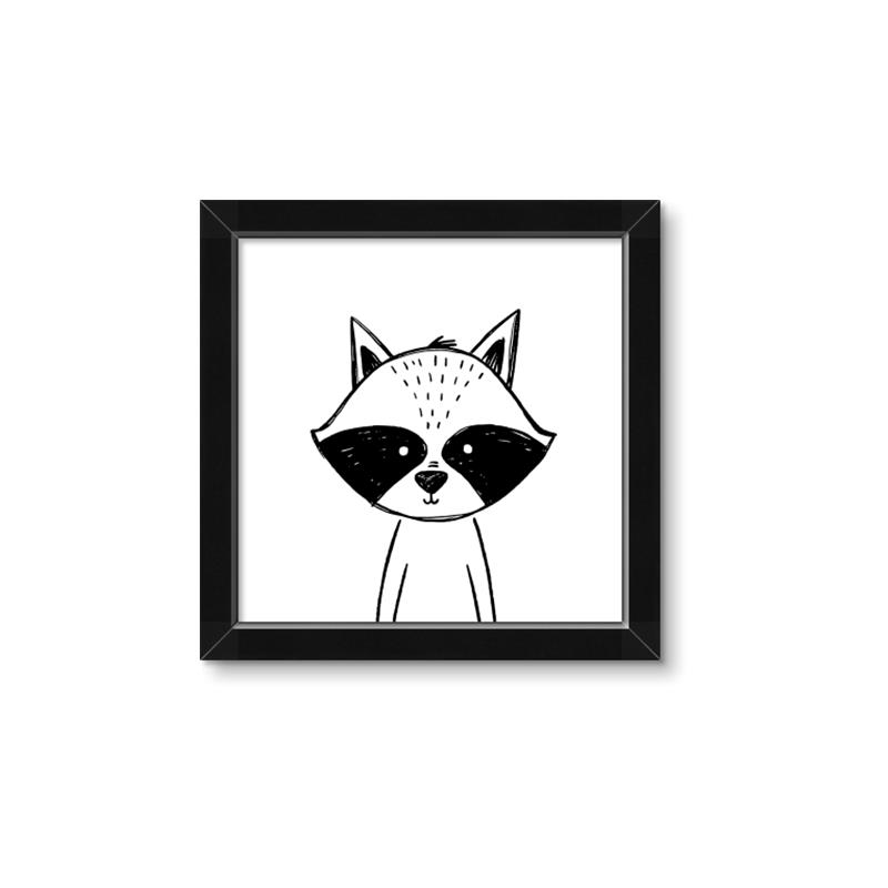 Picture of Sketch Animal  VIII _GroupedProduct_Square_Framed_Matted_