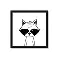 Picture of Sketch Animal  VIII _GroupedProduct_Square_Framed_Matted_