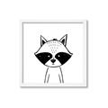 Picture of Sketch Animal  VIII _GroupedProduct_Square_Framed_Matted_