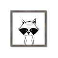 Picture of Sketch Animal  VIII _GroupedProduct_Square_Framed_Matted_
