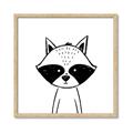 Picture of Sketch Animal  VIII _GroupedProduct_Square_Framed_Matted_
