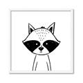 Picture of Sketch Animal  VIII _GroupedProduct_Square_Framed_Matted_