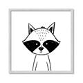 Picture of Sketch Animal  VIII _GroupedProduct_Square_Framed_Matted_
