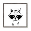 Picture of Sketch Animal  VIII _GroupedProduct_Square_Framed_Matted_