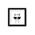 Picture of Sketch Animal  VIII _GroupedProduct_Square_Framed_Matted_