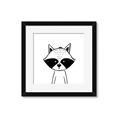 Picture of Sketch Animal  VIII _GroupedProduct_Square_Framed_Matted_