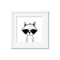 Picture of Sketch Animal  VIII _GroupedProduct_Square_Framed_Matted_