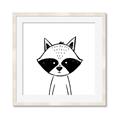 Picture of Sketch Animal  VIII _GroupedProduct_Square_Framed_Matted_
