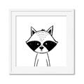 Picture of Sketch Animal  VIII _GroupedProduct_Square_Framed_Matted_