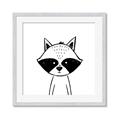 Picture of Sketch Animal  VIII _GroupedProduct_Square_Framed_Matted_