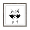 Picture of Sketch Animal  VIII _GroupedProduct_Square_Framed_Matted_