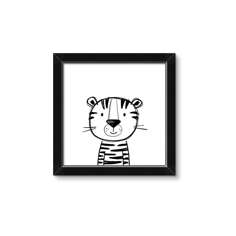 Picture of Sketch Animal  III _GroupedProduct_Square_Framed_Matted_
