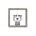 Picture of Sketch Animal  III _GroupedProduct_Square_Framed_Matted_