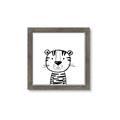 Picture of Sketch Animal  III _GroupedProduct_Square_Framed_Matted_