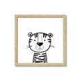 Picture of Sketch Animal  III _GroupedProduct_Square_Framed_Matted_