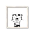 Picture of Sketch Animal  III _GroupedProduct_Square_Framed_Matted_
