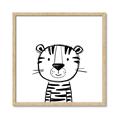 Picture of Sketch Animal  III _GroupedProduct_Square_Framed_Matted_