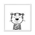 Picture of Sketch Animal  III _GroupedProduct_Square_Framed_Matted_