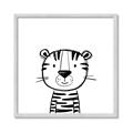 Picture of Sketch Animal  III _GroupedProduct_Square_Framed_Matted_