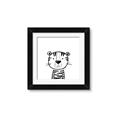 Picture of Sketch Animal  III _GroupedProduct_Square_Framed_Matted_