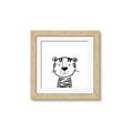 Picture of Sketch Animal  III _GroupedProduct_Square_Framed_Matted_