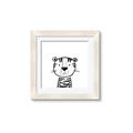 Picture of Sketch Animal  III _GroupedProduct_Square_Framed_Matted_