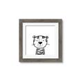 Picture of Sketch Animal  III _GroupedProduct_Square_Framed_Matted_
