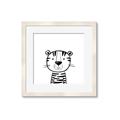 Picture of Sketch Animal  III _GroupedProduct_Square_Framed_Matted_