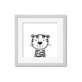 Picture of Sketch Animal  III _GroupedProduct_Square_Framed_Matted_