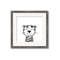 Picture of Sketch Animal  III _GroupedProduct_Square_Framed_Matted_