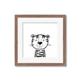 Picture of Sketch Animal  III _GroupedProduct_Square_Framed_Matted_