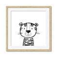 Picture of Sketch Animal  III _GroupedProduct_Square_Framed_Matted_