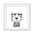Picture of Sketch Animal  III _GroupedProduct_Square_Framed_Matted_