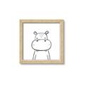 Picture of Sketch Animal  IV _GroupedProduct_Square_Framed_Matted_