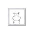 Picture of Sketch Animal  IV _GroupedProduct_Square_Framed_Matted_